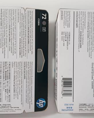 Cartucce per plotter HP DesignJet T610, etc....