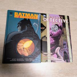Batman + detective comics di Ed Brubaker