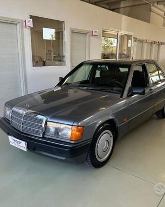 MERCEDES 190 D diesel 72CV - AUTO MANCA ALGHERO