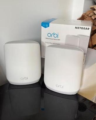 Router WLAN Mesh Orbi RBK762S RBR760 + 1 satellite