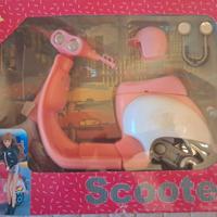 Scooter giocattolo per bambole – Set completo