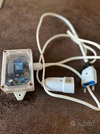 Presa partenza ritardata per schiumaotio