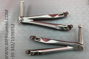 PEDANE PASSEGGERO YAMAHA R1 2007 2008 YZF