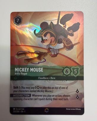 Mickey Mouse Artful Rogue (V.2) The First Chapter