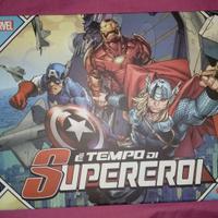 Card Collezione completa Supereroi COOP