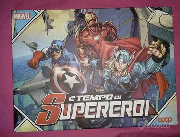 Card Collezione completa Supereroi COOP