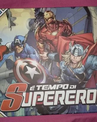 Card Collezione completa Supereroi COOP
