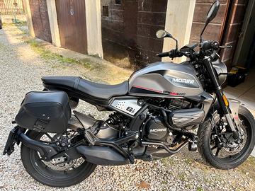 Moto Morini Seimmezzo STR - Garanzia 2026