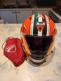 Casco Suomy Ducati corse