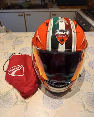 Casco Suomy Ducati corse