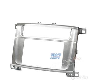 TELAIO NERO RADIO 2-DIN PER LEXUS TOYOTA