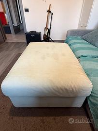 Pouf contenitore IKEA KIVIK – Sfoderabile
