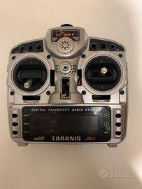 Cover avanti e dietro Taranis X9D Plus