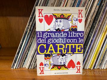 il grande libro dei giochi con le carte de vecchi