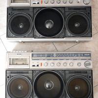 radioregistratori a cassetta Philips D8444.