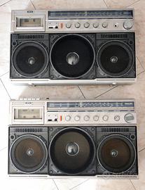 radioregistratori a cassetta Philips D8444.