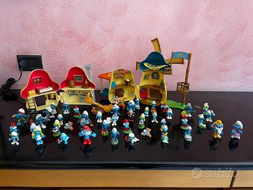 Villaggio dei Puffi vintage