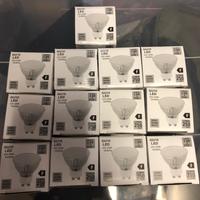 13 lampade a led nuove luce bianco caldo
