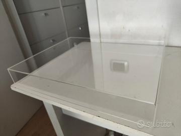 Coperchio cappa giradischi Lenco