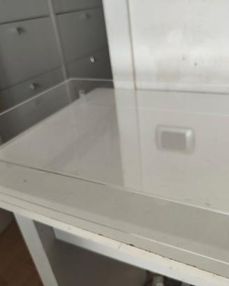 Coperchio cappa giradischi Lenco