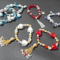 BRACCIALETTI CHARMS E SWAROVSKI