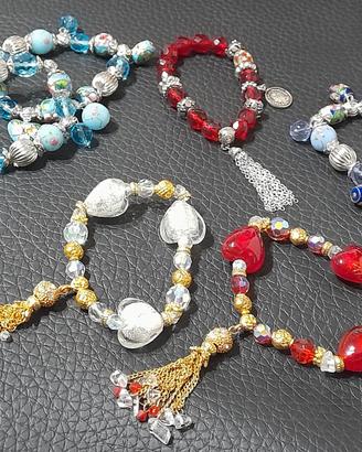 BRACCIALETTI CHARMS E SWAROVSKI