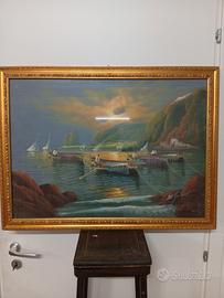 Quadro Mario Galanti olio su tela 