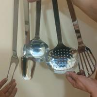 completo mestoli acciaio inox