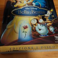 Dvd la bella e la bestia walt Disney