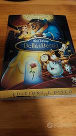 Dvd la bella e la bestia walt Disney