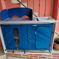 Mobile porta fornello campeggio