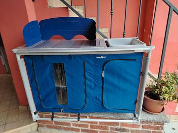 Mobile porta fornello campeggio