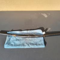 manubrio in carbonio switch