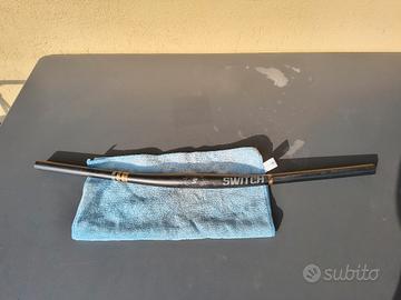 manubrio in carbonio switch