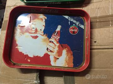 K7433-Vassoio Coca Cola Merry Christmas