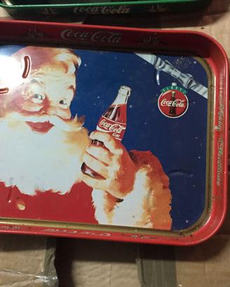 K7433-Vassoio Coca Cola Merry Christmas