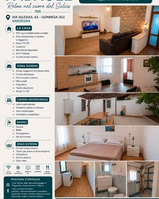 Casa vacanze Gonnesa