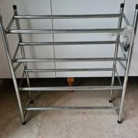 Portascarpe in metallo