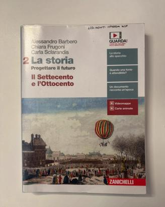 Libro scolastico “La Storia 2”