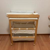 Fasciatoio con vaschetta