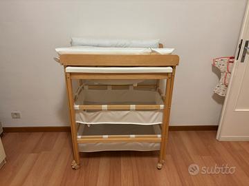 Fasciatoio con vaschetta