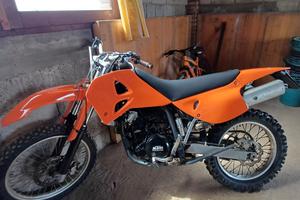 smembro ktm 400 exc lc4