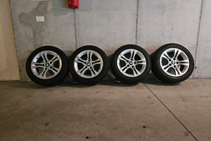 CERCHI IN LEGA ORIGINALI BMW 16 POLLICI 