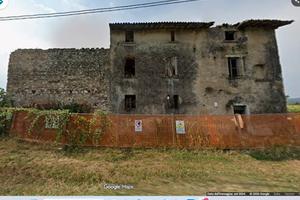 Terreno edificabile con fabbricato
