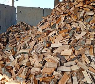 legna da ardere secca 