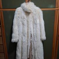 Pelliccia di volpe linciata