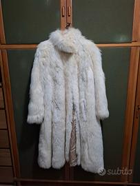 Pelliccia di volpe linciata