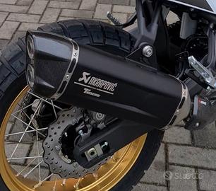 Terminale Akrapovic yamaha tenere 700