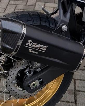 Terminale Akrapovic yamaha tenere 700