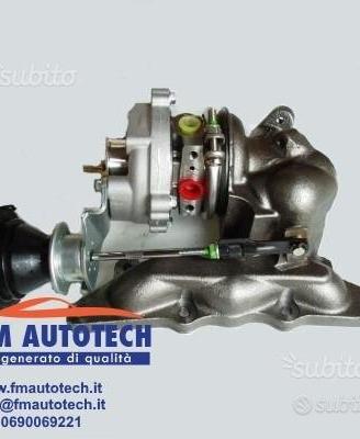 Turbina Garrett 712290 Smart 600
